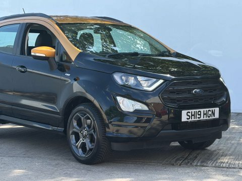 Ford Ecosport 1.0 Ecosport St-line SH19HGN Black #5