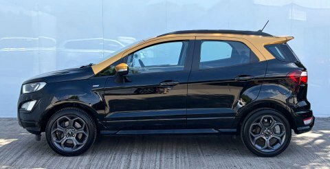 Ford Ecosport 1.0 Ecosport St-line SH19HGN Black #3