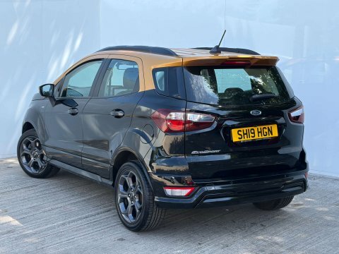 Ford Ecosport 1.0 Ecosport St-line SH19HGN Black #2