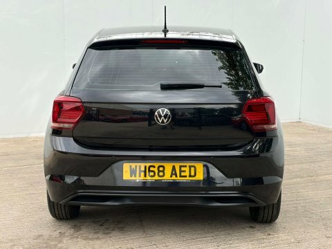 Volkswagen Polo Hatchback Grey #3