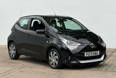 Toyota Aygo X -Play Tss Vvt-i Black