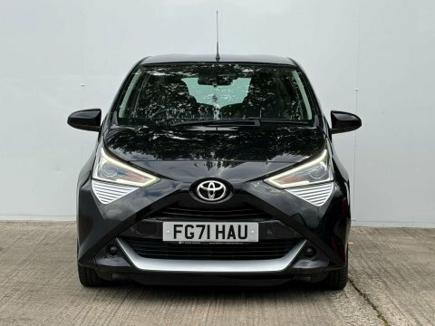 Toyota Aygo X -Play Tss Vvt-i Black #3
