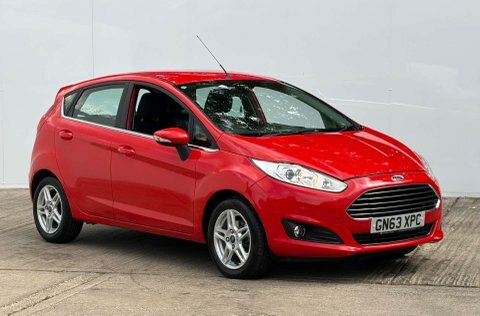 Ford Fiesta 1.5 Titanium Tdci Red #1