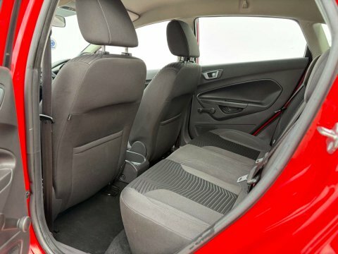 Ford Fiesta 1.5 Titanium Tdci Red #42
