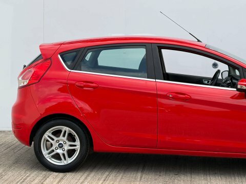 Ford Fiesta 1.5 Titanium Tdci Red #13