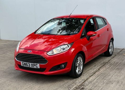 Ford Fiesta 1.5 Titanium Tdci Red #27