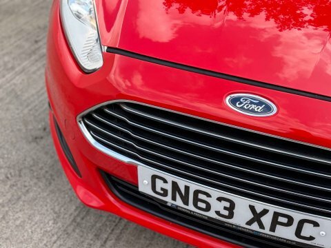 Ford Fiesta 1.5 Titanium Tdci Red #28