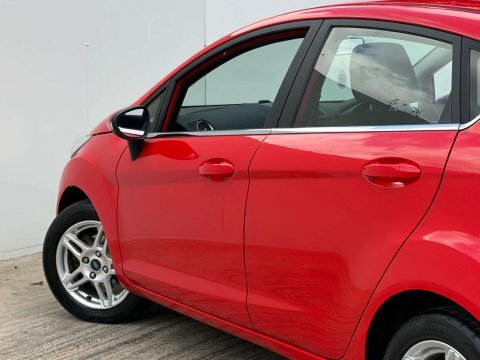 Ford Fiesta 1.5 Titanium Tdci Red #34
