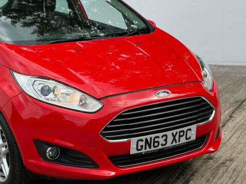 Ford Fiesta 1.5 Titanium Tdci Red #10