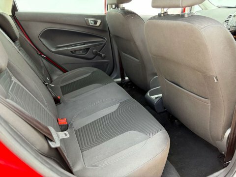 Ford Fiesta 1.5 Titanium Tdci Red #14