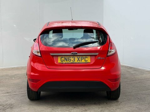 Ford Fiesta 1.5 Titanium Tdci Red #31