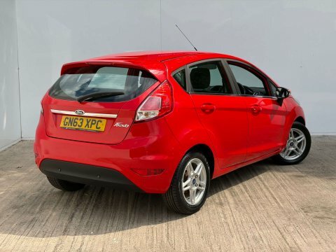 Ford Fiesta 1.5 Titanium Tdci Red #21