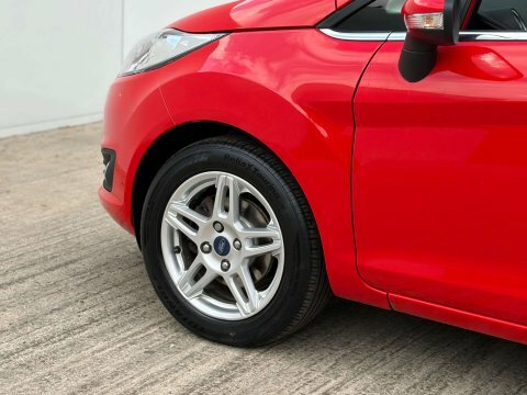 Ford Fiesta 1.5 Titanium Tdci Red #38