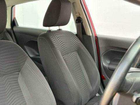 Ford Fiesta 1.5 Titanium Tdci Red #15
