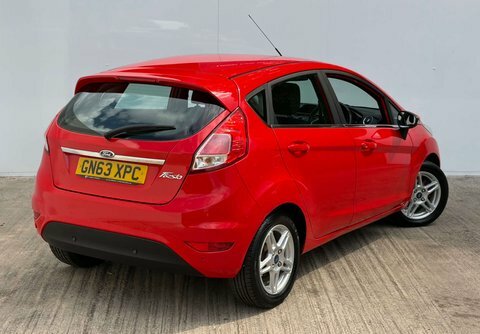 Ford Fiesta 1.5 Titanium Tdci Red #3