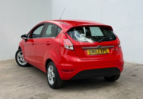 Ford Fiesta 1.5 Titanium Tdci Red #32