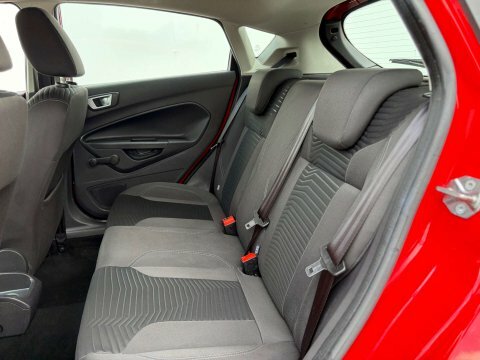 Ford Fiesta 1.5 Titanium Tdci Red #49
