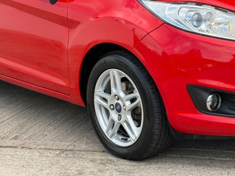 Ford Fiesta 1.5 Titanium Tdci Red #9