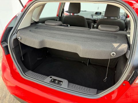 Ford Fiesta 1.5 Titanium Tdci Red #24