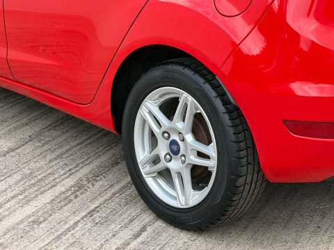 Ford Fiesta 1.5 Titanium Tdci Red #35