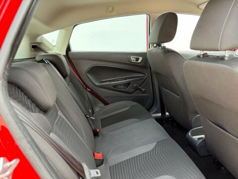 Ford Fiesta 1.5 Titanium Tdci Red #17