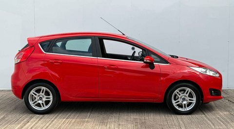 Ford Fiesta 1.5 Titanium Tdci Red #2
