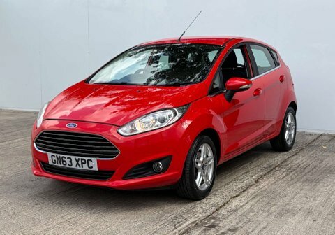 Ford Fiesta 1.5 Titanium Tdci Red #6