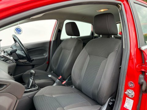 Ford Fiesta 1.5 Titanium Tdci Red #46