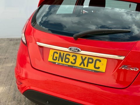 Ford Fiesta 1.5 Titanium Tdci Red #25