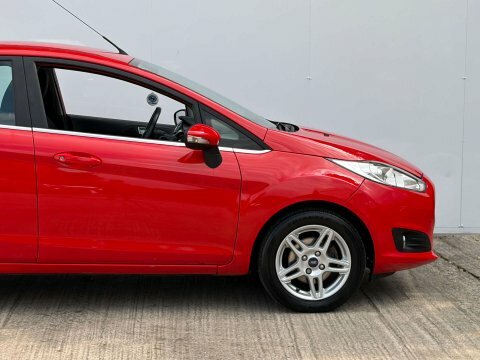 Ford Fiesta 1.5 Titanium Tdci Red #12