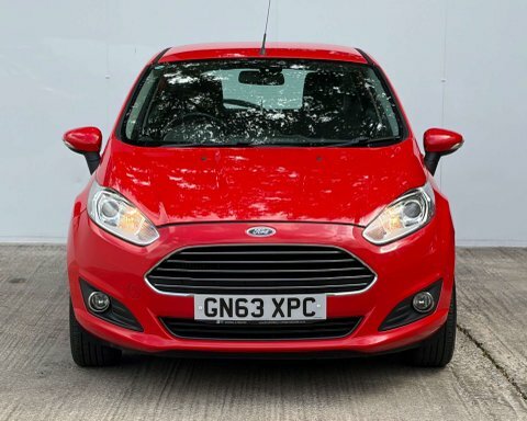 Ford Fiesta 1.5 Titanium Tdci Red #5
