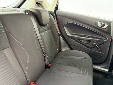 Ford Fiesta 1.5 Titanium Tdci Red #19