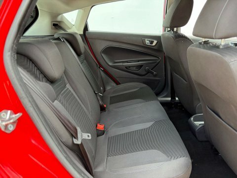 Ford Fiesta 1.5 Titanium Tdci Red #18
