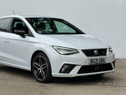 Seat Ibiza 1.0 Ibiza Fr White #2