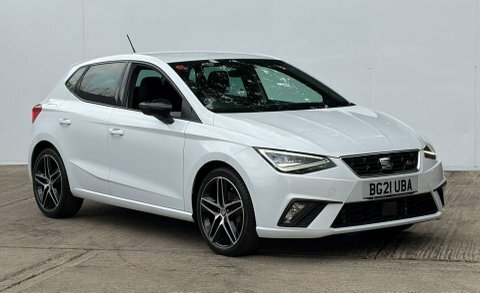Seat Ibiza 1.0 Ibiza Fr White