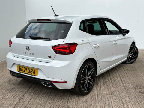 Seat Ibiza 1.0 Ibiza Fr White #3