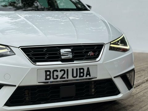 Seat Ibiza 1.0 Ibiza Fr White #4