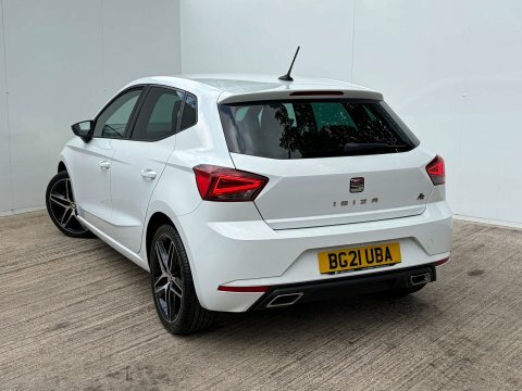 Seat Ibiza 1.0 Ibiza Fr White #6