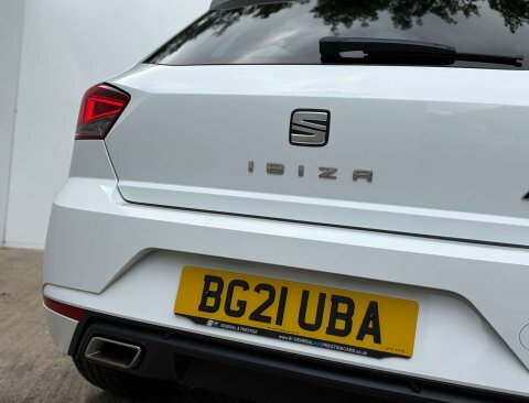 Seat Ibiza 1.0 Ibiza Fr White #5