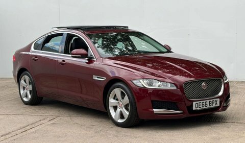 Jaguar XF 2.0 Xf Portfolio Red