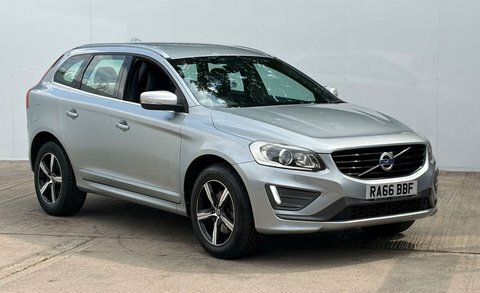Volvo XC60 D4 190 R Design Nav  #1