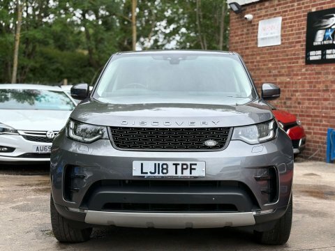 Land Rover Discovery 2.0 Discovery Hse Grey #5