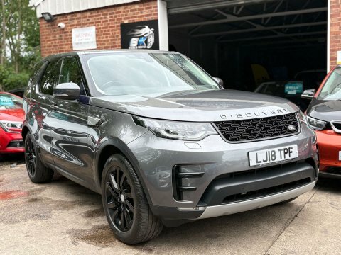 Land Rover Discovery 2.0 Discovery Hse Grey #4
