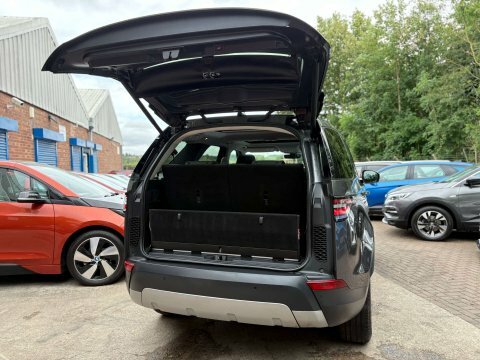 Land Rover Discovery Spt Dyn Lux Hse White #42