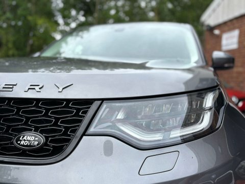 Land Rover Discovery 2.0 Discovery Hse Grey #6
