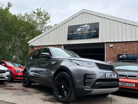 Land Rover Discovery 2.0 Discovery Hse Grey #2