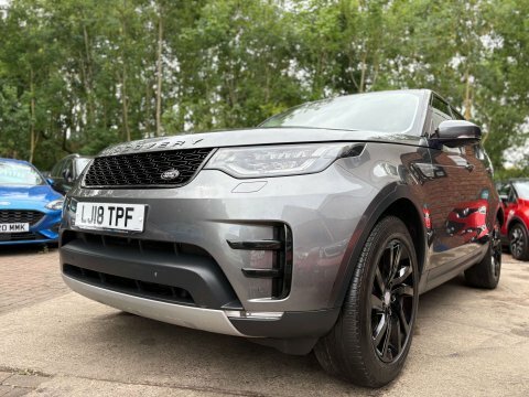 Land Rover Discovery Spt Dyn Lux Hse White #9