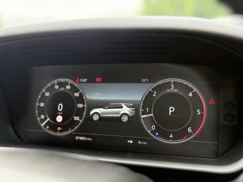 Land Rover Discovery Spt Dyn Lux Hse White #71