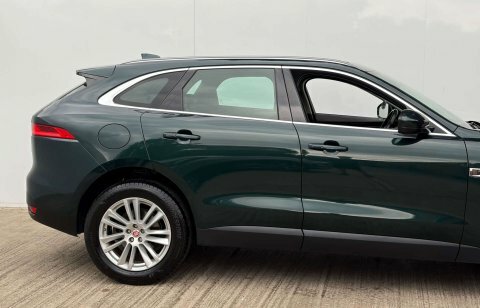 Jaguar F-Pace 2.0I Portfolio Awd Euro 6 Ss  #11