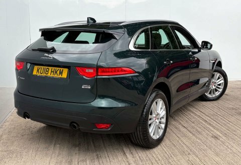 Jaguar F-Pace 2.0I Portfolio Awd Euro 6 Ss  #27